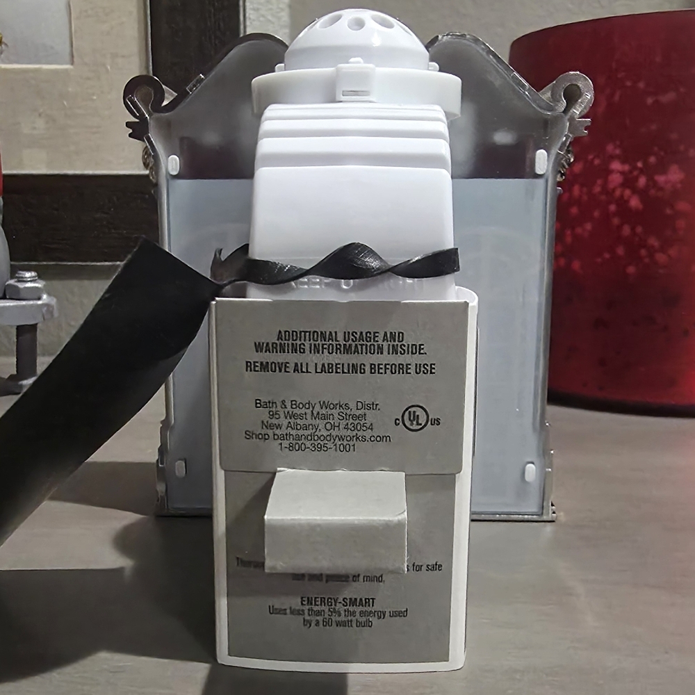 Nwt Bath & Bath Works Wallflower Nutcracker Holiday Projector Plug In‎ - Picture 5 of 6